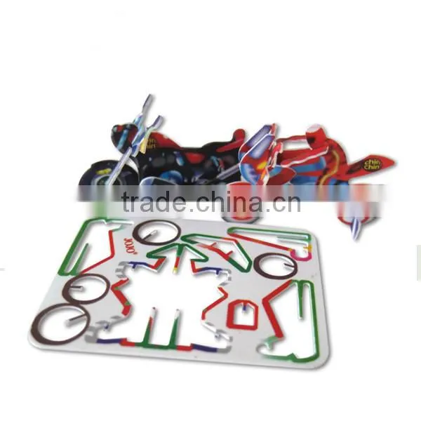 Educational animal letter jigsaw puzzle games