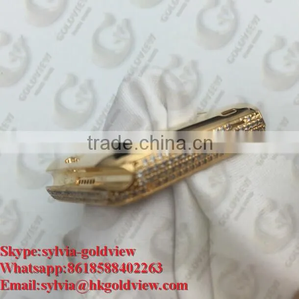 gold plated housing for apple watch ,for apple watch case,for apple watch stand aluminum