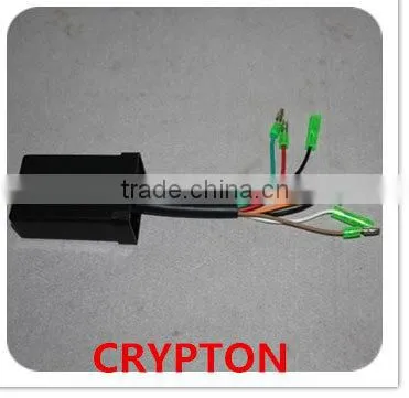 SCL-2012040013 motorcycle CDI for DT125 motorcycle parts