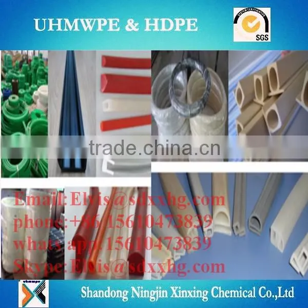 Engineering parts/customized UHMWPE extruded parts/plastic machinery parts