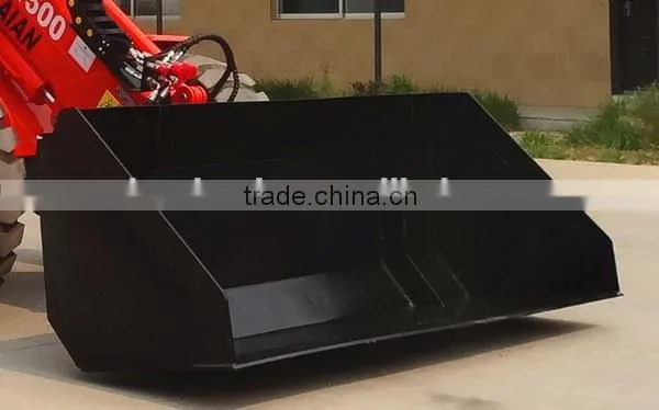 4 in 1 bucket for all tract loader