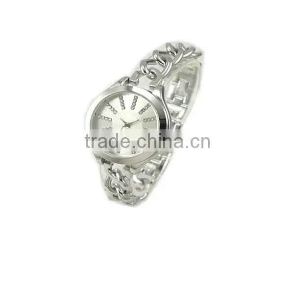 2015 cheap chain link watch ladies elegant watch women wristwatch