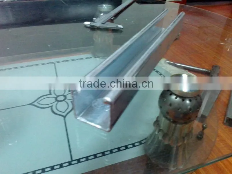 Galvanized C Channel Steel