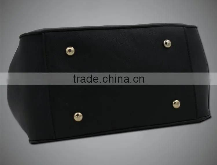 2015 New Fashion Professional PU lady handbag