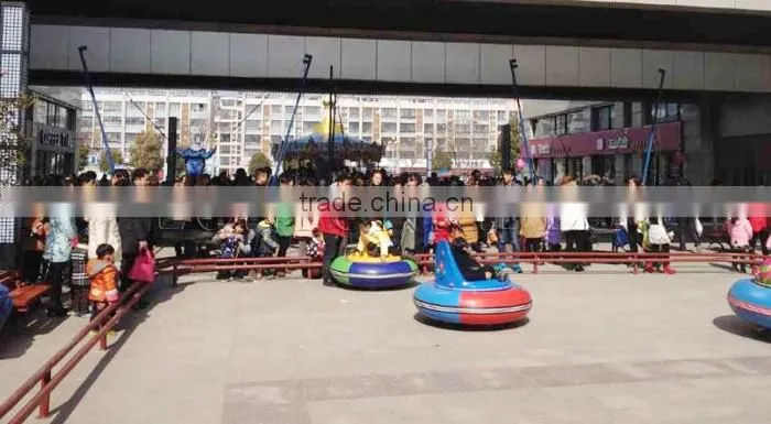 mini car for adult dodgems hot selling ufo bumper car for sale