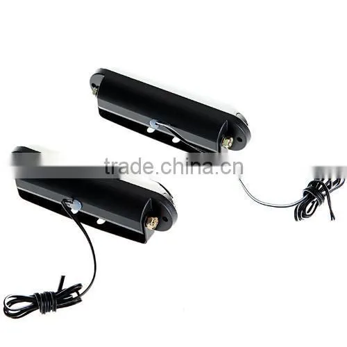 Universal White 16 LED Daytime Running Light DRL Car Fog Day Driving Lamp 2pcs