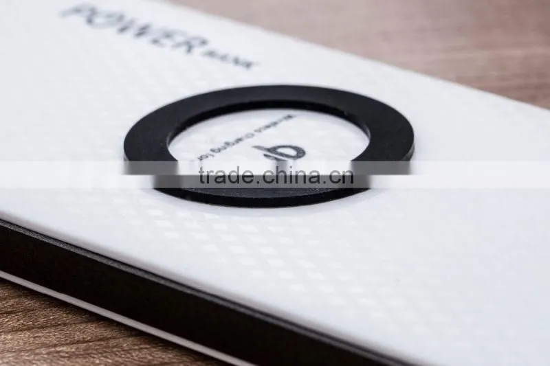 8000mAh Wireless power bank, new model wireless charger, hot selling universal wireless phone charger