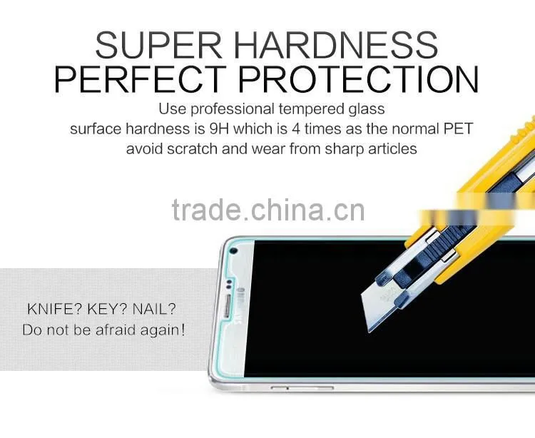 2015 new product for Samsung galaxy grand 3 g7200 anti-scratch anti-fingerprint tempered glass screen protector/film/guard/cover