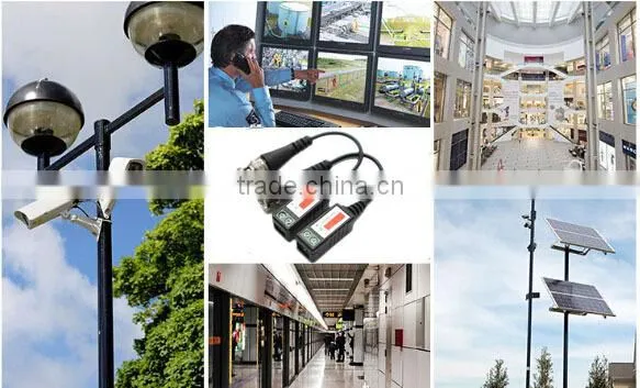 CCTV passive video balun 1CH video balun