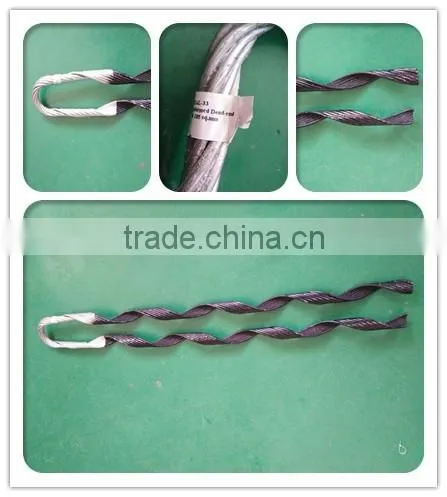 Tension clamps with Insulation coating