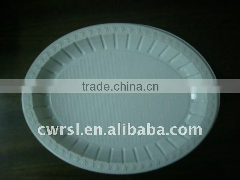 plastic plate