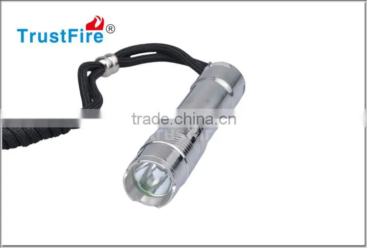 TrustFire Led Keychain Light aluminum flashlight Mini led keychain