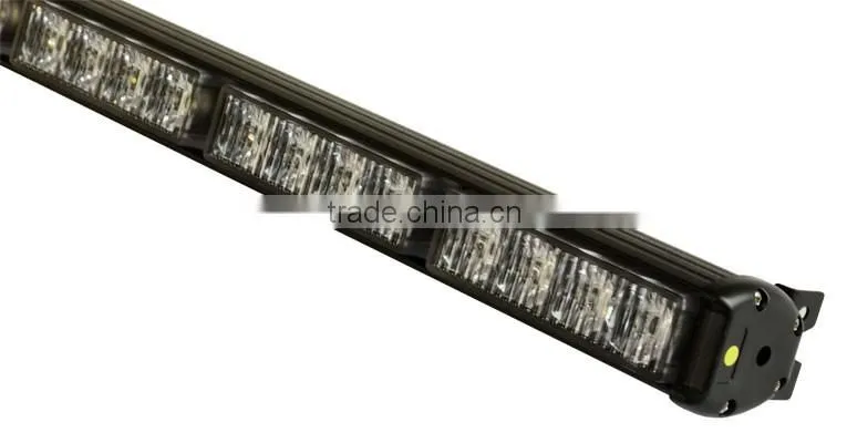 Amber Emergency Road Safety Advisor lights/4X8 LED Traffic Direction Light Bar LTDG9117-8