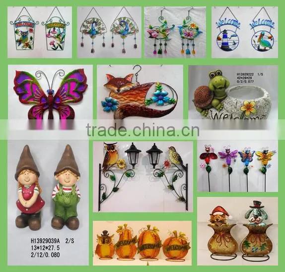 High Qulity 2014 garden stake bird art for sale