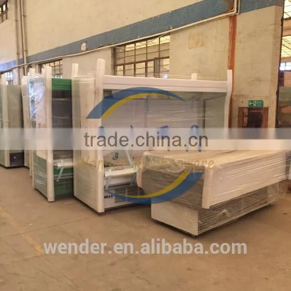 3M upright commercial supermarket Multideck Open Chiller