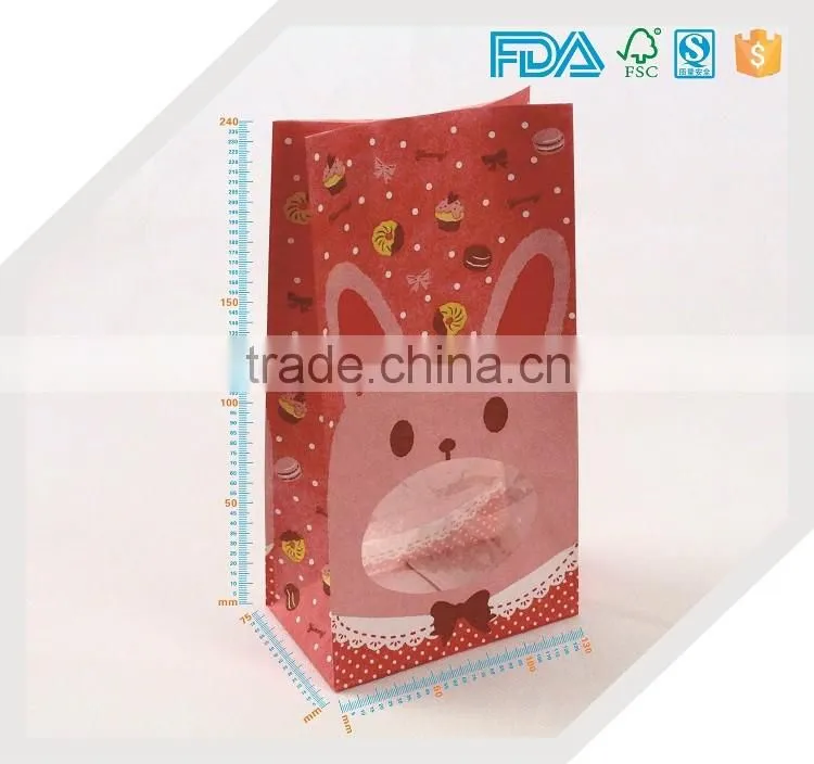 china manufacturer OEM waterproof food packaging paper bag