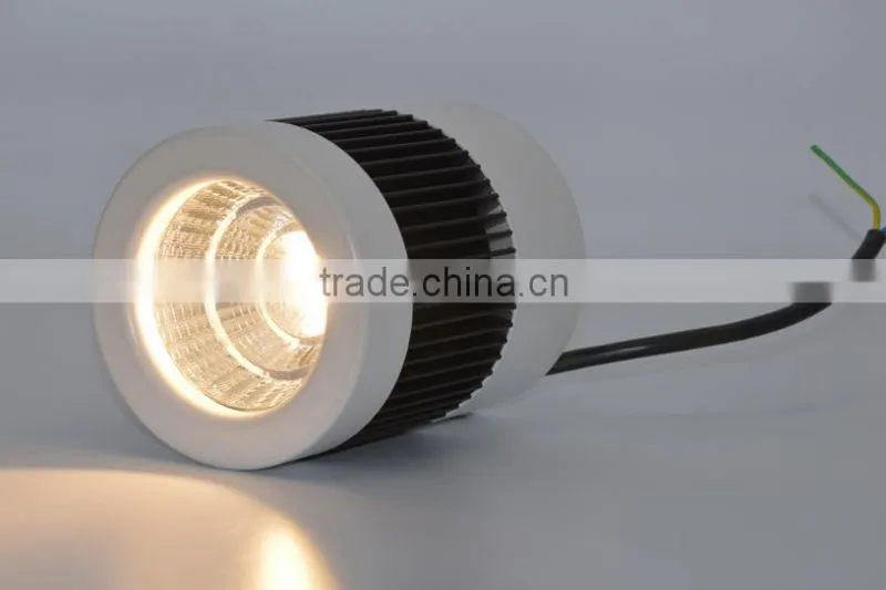 Surface Mounted Pure Aluminum COB Led Downlight 20w TEC002CD20WSM1