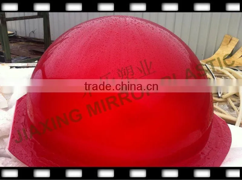color acrylic ball