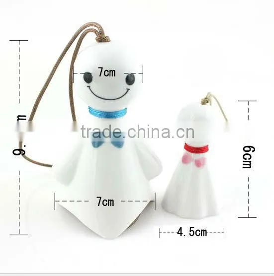 Japanese Traditional Style Ceramic Wind Bell