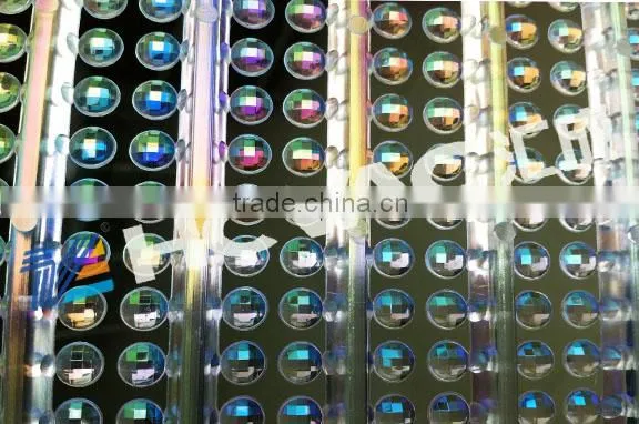 Resin diamond metallizing vacuum coating machine