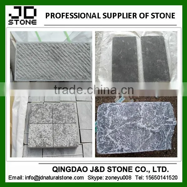 Polished blue limestone paver sill in low price