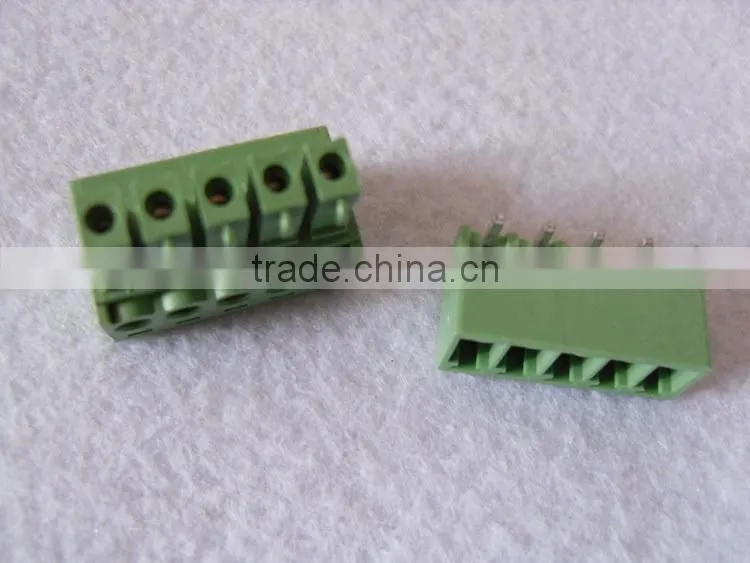 Connector Pluggable KF2EDG 2/3/4/5/6/7/8-20P 3.81mm 5 terminal connector