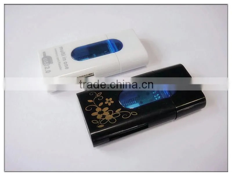 smart sim card reader android usb sim card reader with SD card TF card(OS-CR102)
