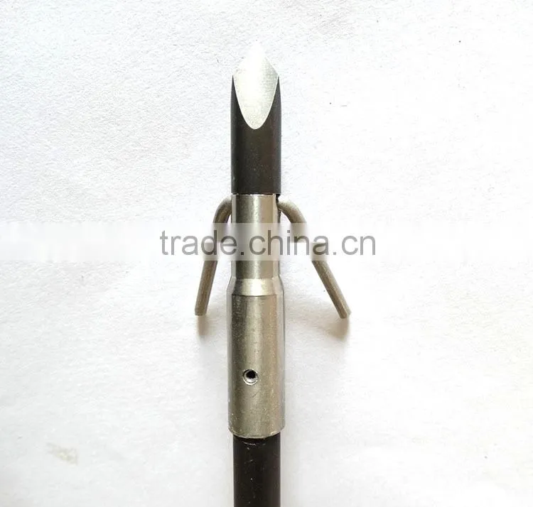 New Design Broadhead Fishing tips for crossbow and Arrow hunting hot sale