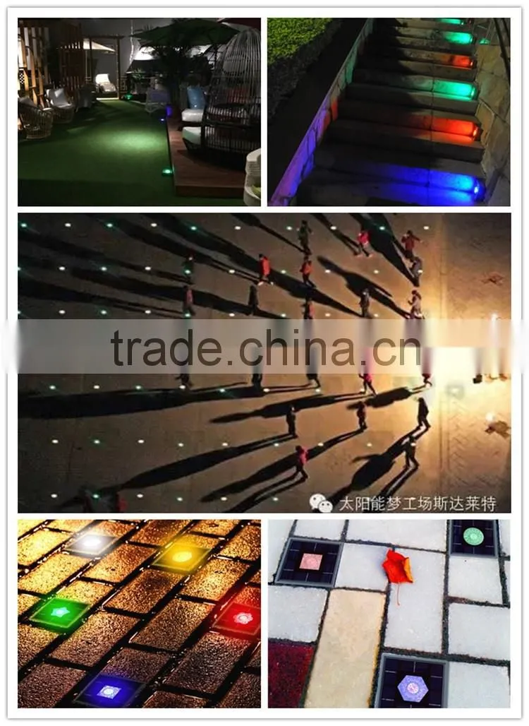 high brightness round 2 years warranty road edge outdoor embedded light