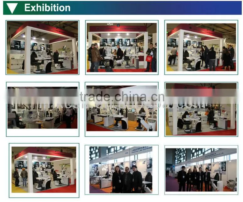 Factory in Shanghai Opthalmology Instruments Chair Unit With CT-360