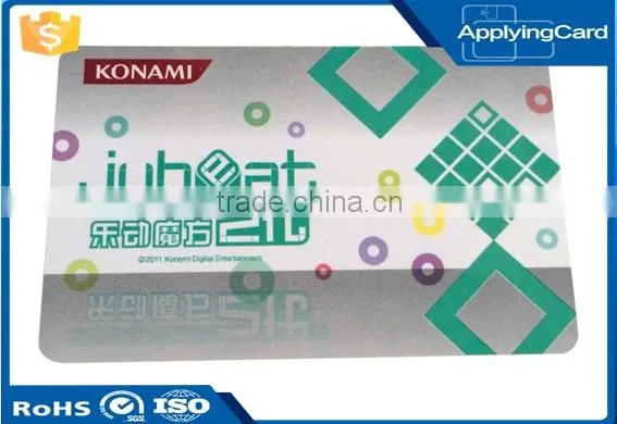 DongGuan Manufacturer supply plastic business membership card pvc smart vip card with company logo printing