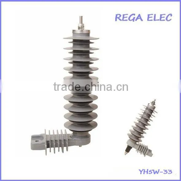 33kV Metal-oxide Surge Arrester,circuit Breaker,Direct stirck Protection