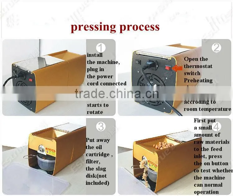 2014 widely selling small press olive bio sunflower oil