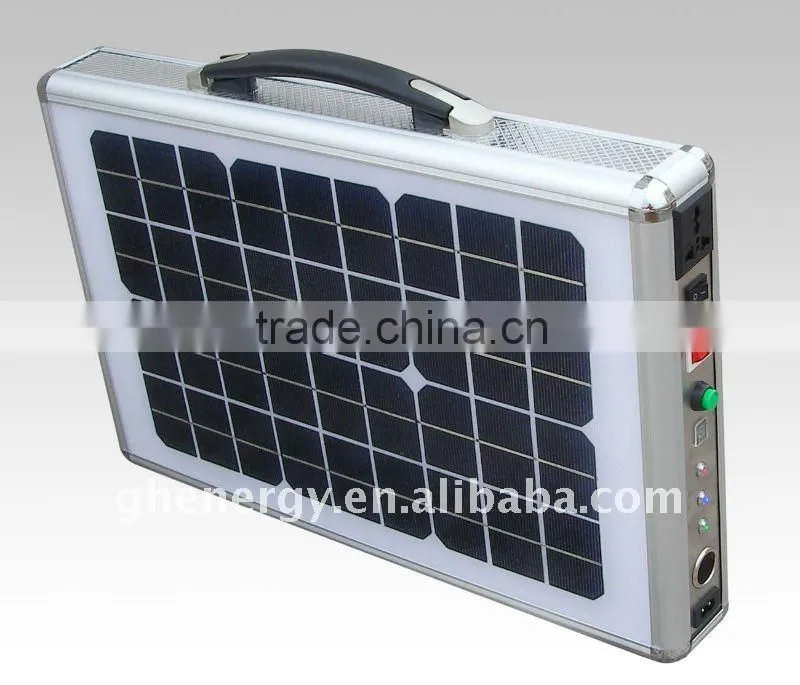 mono 15w portable solar panel, solar pv stay alone system