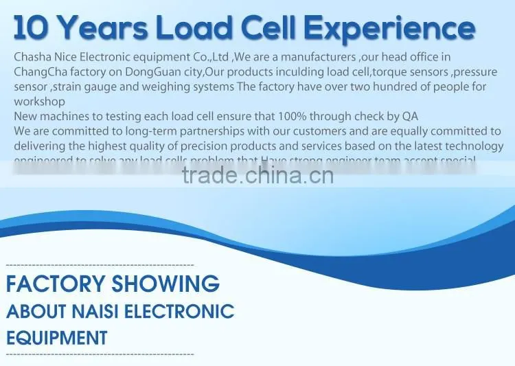 Single Shear Beam Load Cell
