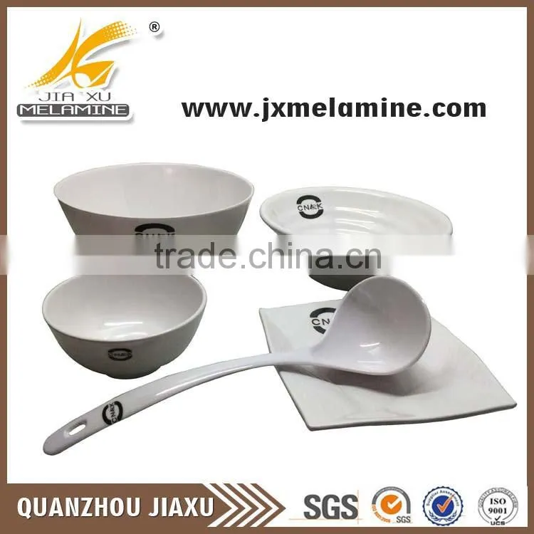 Alibaba express wholesale elegant melamine dinner set new items in china market