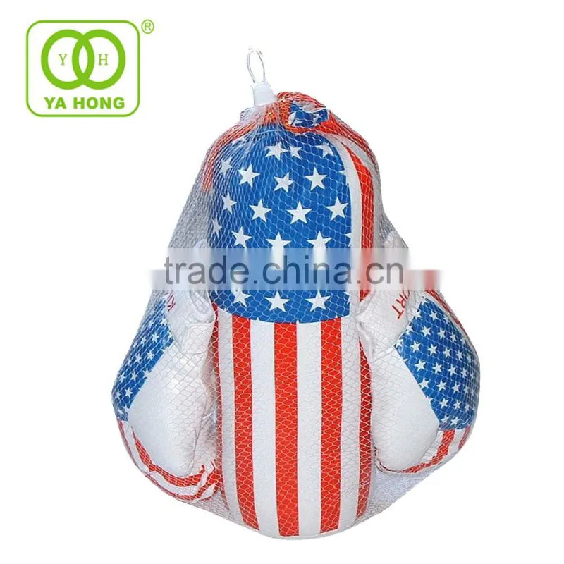 Custom American USA falg baseball bat set toy with reasonable price for kids