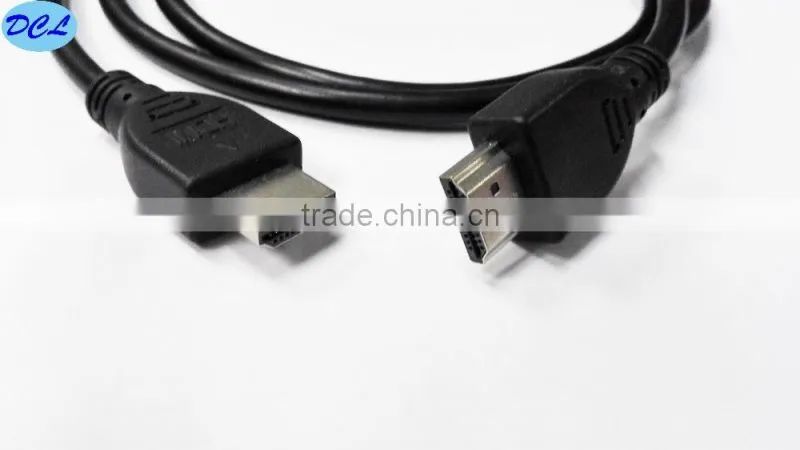 1M High speed HDMI cable 1.4v with nickel plated