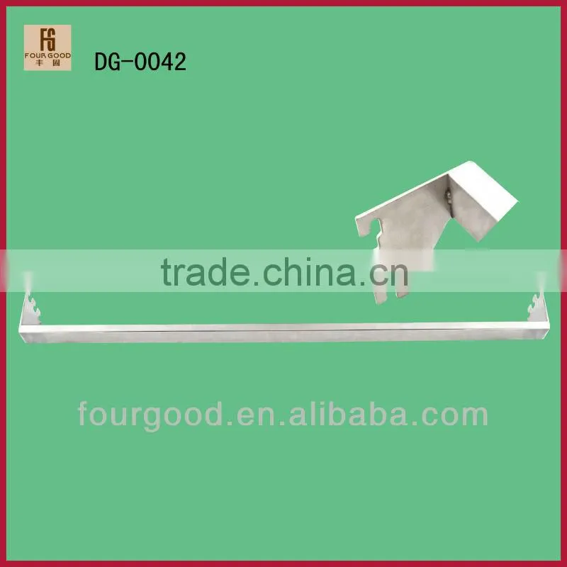 display garment hanging rails