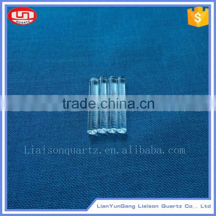 High Transmission Customized Quartz glass rods