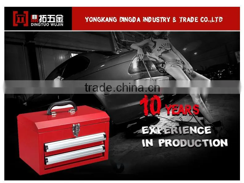 Firm in structure hardware toolbox DT-621
