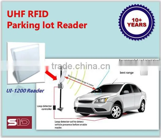 UI-400 4M Reading Low Cost UHF RFID Integrated reader -SID Global