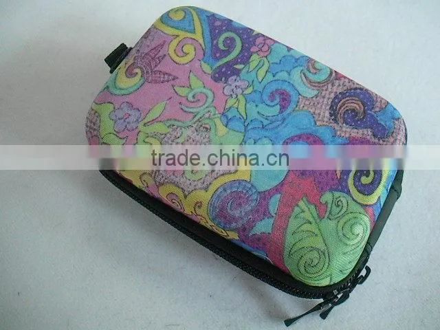 Fashion printing cheaper unique fancier eva camera packing bag