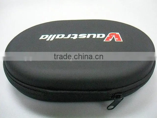 HI- Universal On-ear Over-ear Foldable Headset EVA Protect Carrying Case