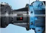 15bar belt drive textile industrial screw air compressor
