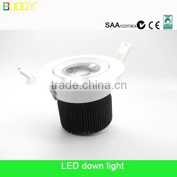 9 WATT Special design Round trim dimmable LED COB Downlight