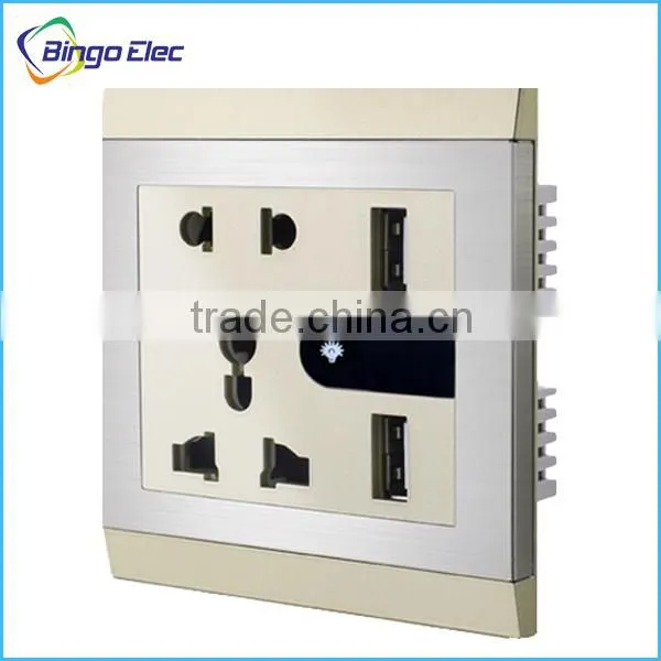 universal usb socket charger
