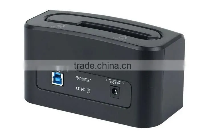 2.5 3.5 SATA HDD docking station ORICO 6618SUS USB e-SATA Hard Drive caddy HDD case Enclosure