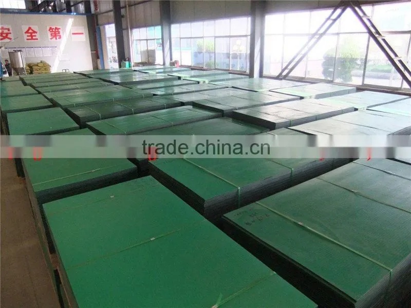 plastic building templates making machinery
