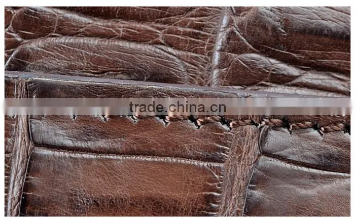 genuine crocodile leather handbag handmade women purses clutch bag wholesale